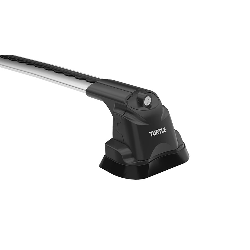 Μπάρες οροφής Turtle Air3 ασημί για Mitsubishi L200