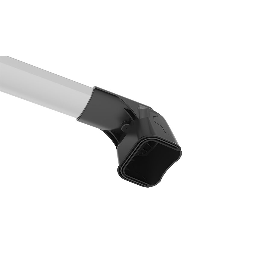 Μπάρες οροφής Turtle Air3 ασημί για Toyota Proace