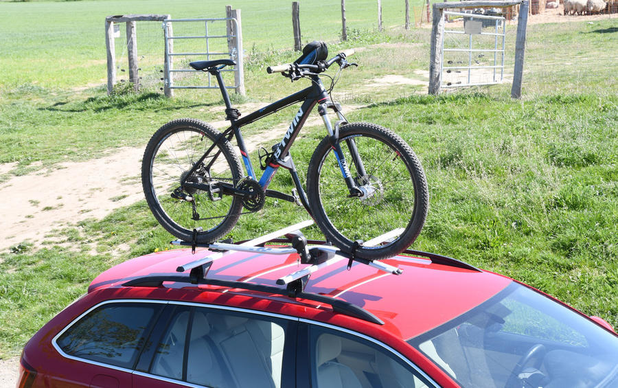 Βάση ποδηλάτου οροφής COMPASS ALU WIND