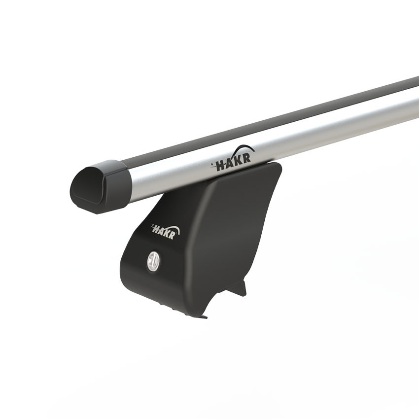 Μπάρες οροφής αλουμινίου HAKR για Volvo XC40 (Closed Rails)