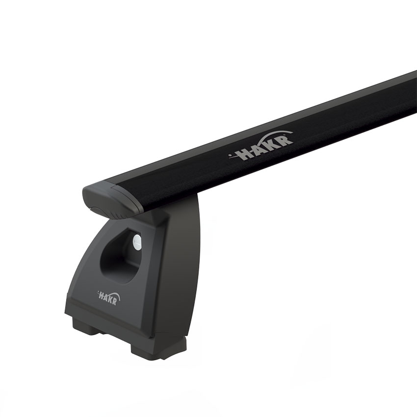 Μπάρες οροφής HAKR Wing Profile μαύρες για Mercedes Vito (W638) (Fixed points)