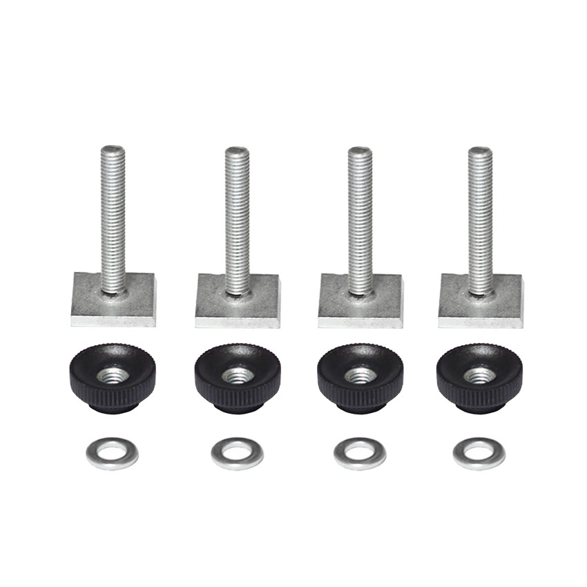 Σύνδεσμος τύπου Τ για μπάρες οροφής Μ6x40mm 4τμχ