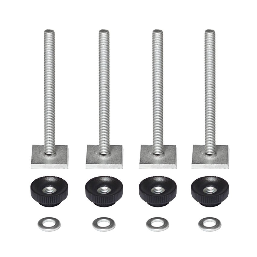 Σύνδεσμος τύπου Τ για μπάρες οροφής Μ6x80mm 4τμχ