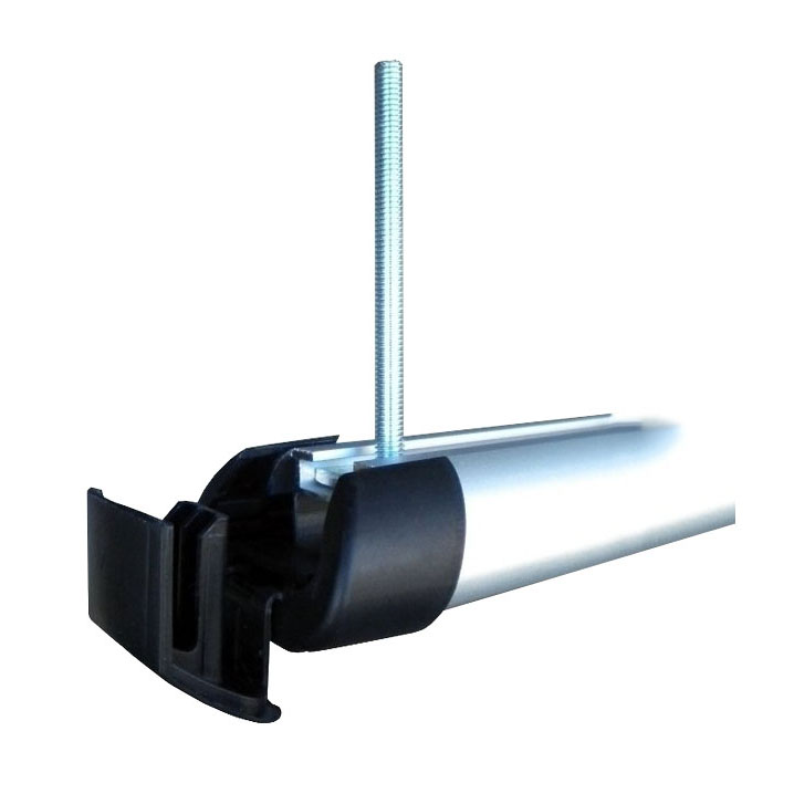 Σύνδεσμος τύπου Τ για μπάρες οροφής Μ6x80mm 4τμχ