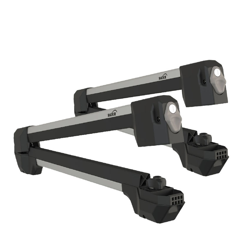 Βάση ski/snowboard HAKR ALU PRO 4