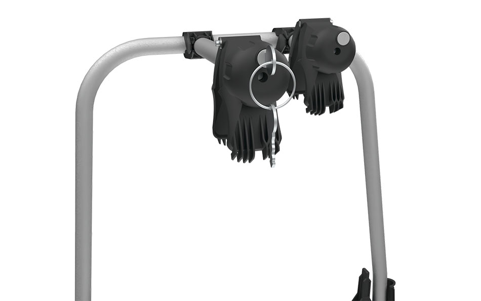 Βάση ηλεκτρικών ποδηλάτων κοτσαδόρου Hakr Trip 2 Top Plus Elektro