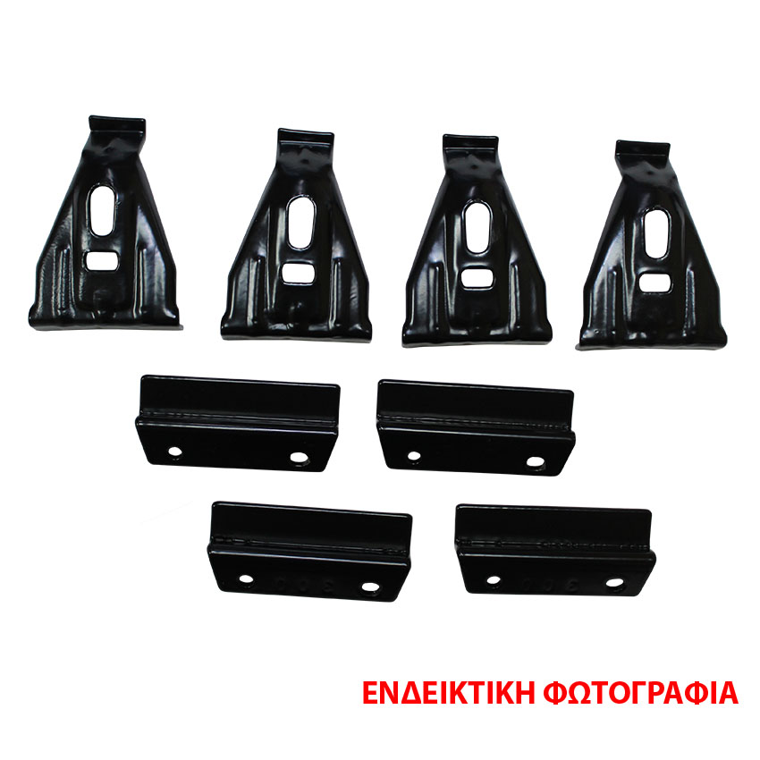 Μπάρες οροφής HAKR 108cm για Suzuki Vitara III (Closed Rails)