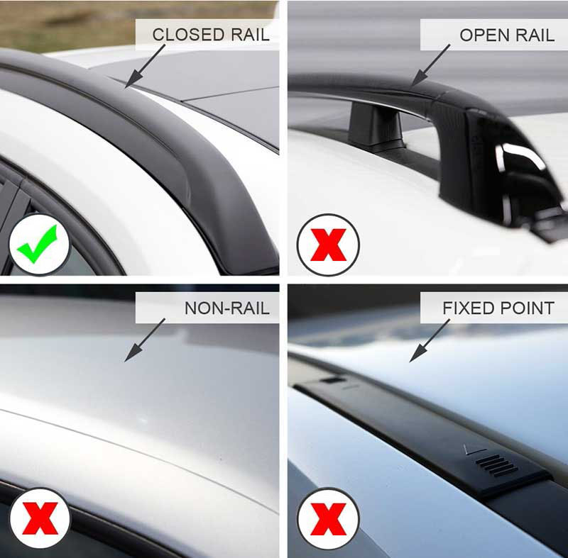 Άκρα μπάρας HAKR HV0343 για εφαπτόμενες ράγες οροφής