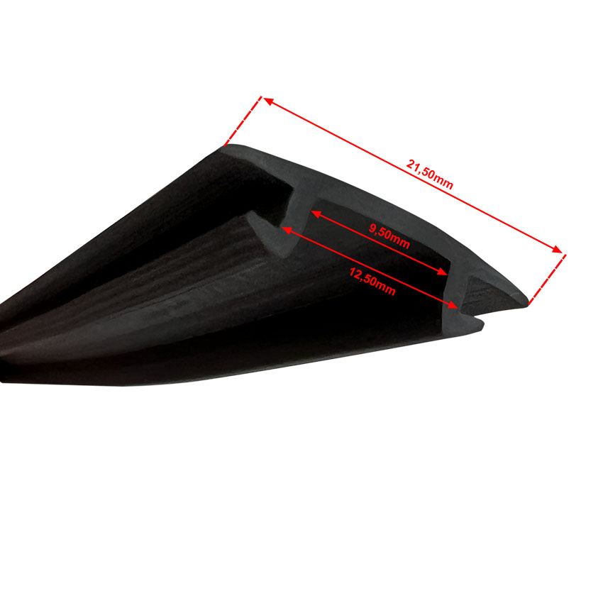 Λάστιχο για μπάρες HAKR 135cm (1τμχ)