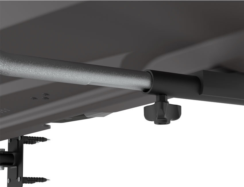 Επιτοίχια βάση στήριξης μπαγκαζιέρας