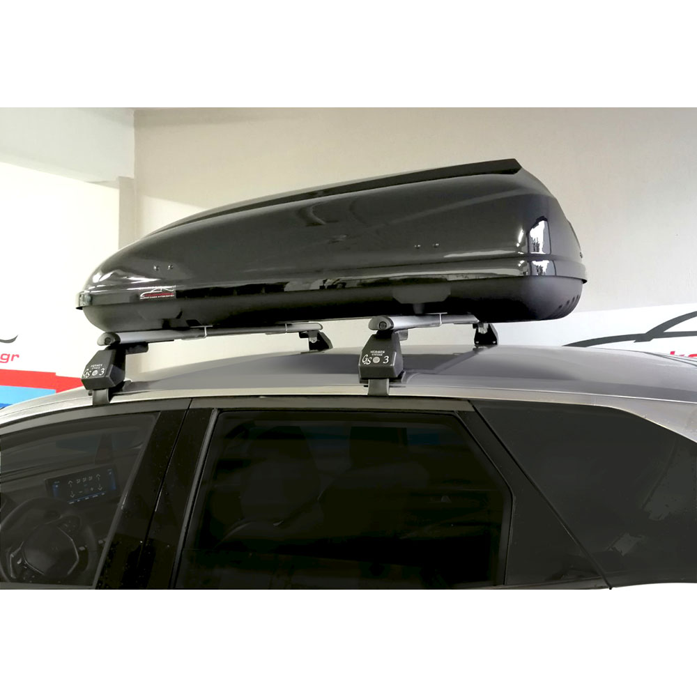 Μπάρες οροφής Hermes GS3 για Peugeot 3008 (II) / 5008 (II)