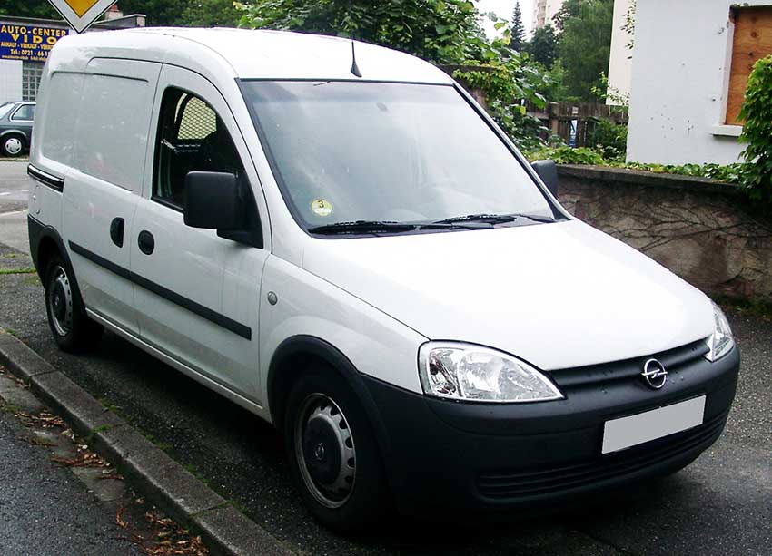 Μπάρες οροφής Hermes M8E για Opel Combo