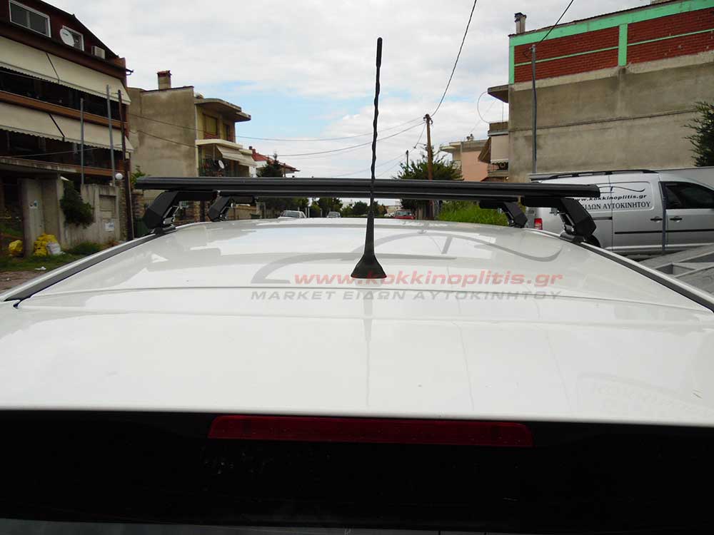 Μπάρες οροφής Hermes GS3 μαύρες για Nissan Qashqai (J11)