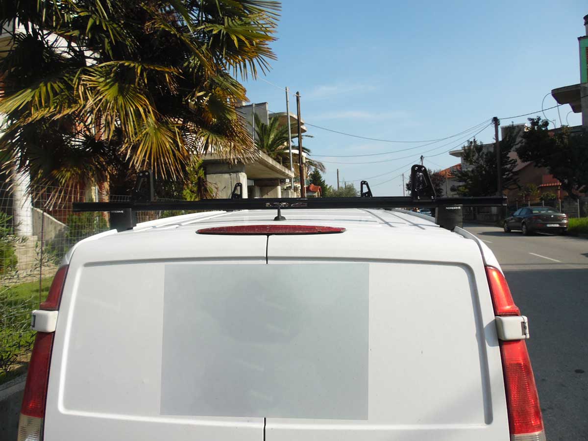 Άκρα μπάρας Nordrive για Mercedes Vito