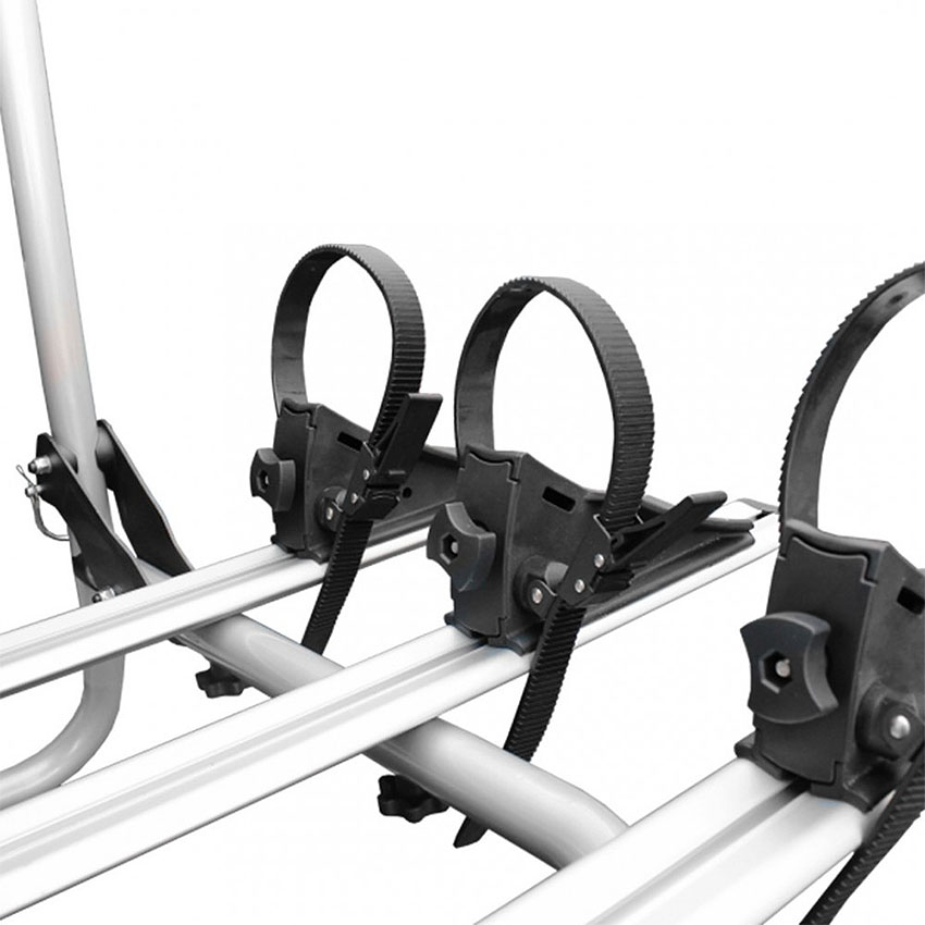 Βάση ποδηλάτων πορτ μπαγκάζ Menabo SHADOW για VW Transporter T6 (3 ποδηλάτων ή Fat Bikes)