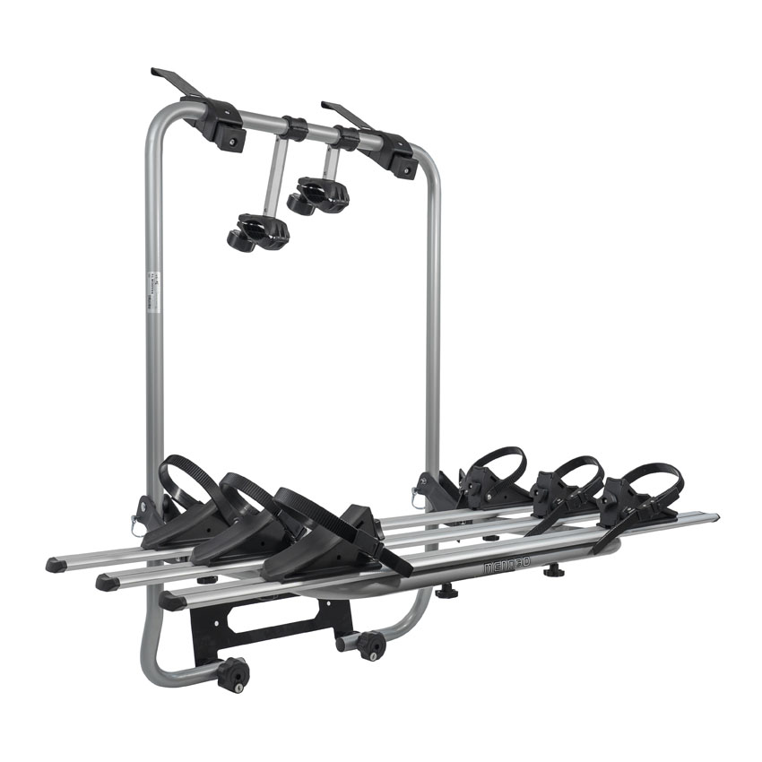 Βάση ποδηλάτων πορτ μπαγκάζ Menabo SHADOW για VW Caddy (3 ποδηλάτων ή Fat Bikes)