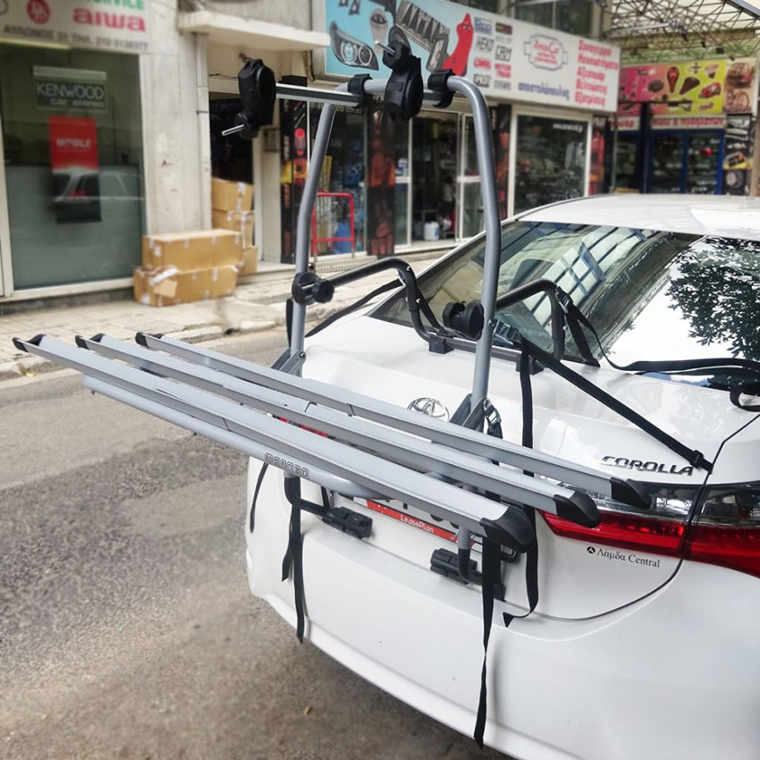 Βάση ποδηλάτων πορτ μπαγκάζ Menabo STEEL BIKE 3 (3 ποδηλάτων)