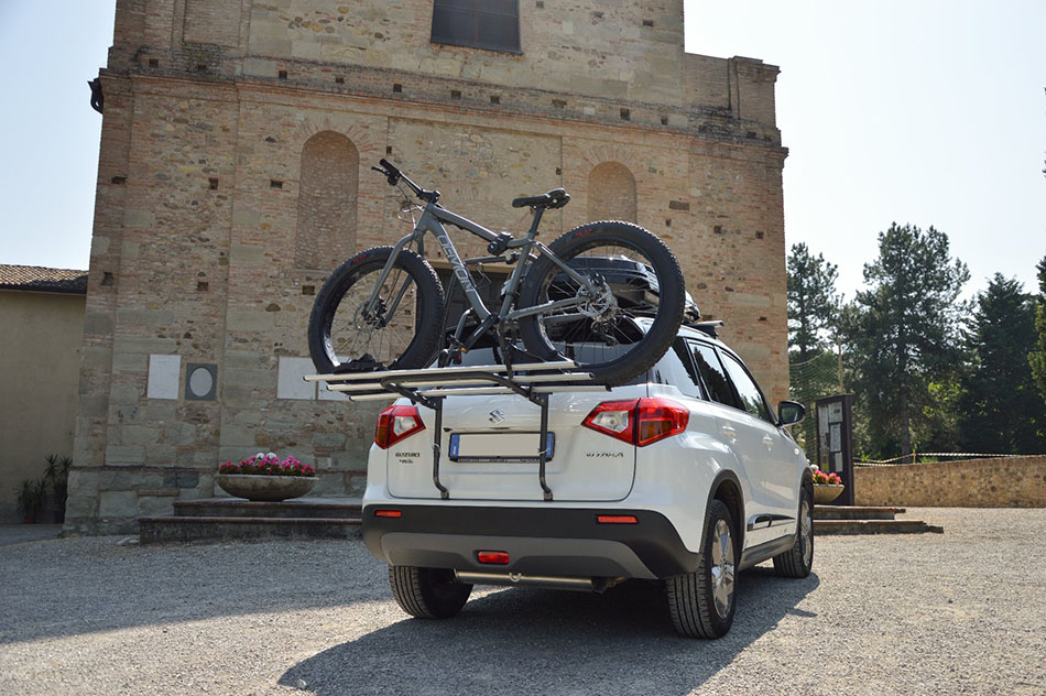 Βάση ποδηλάτων πορτ μπαγκάζ Menabo STAND UP 3 (3 ποδηλάτων)