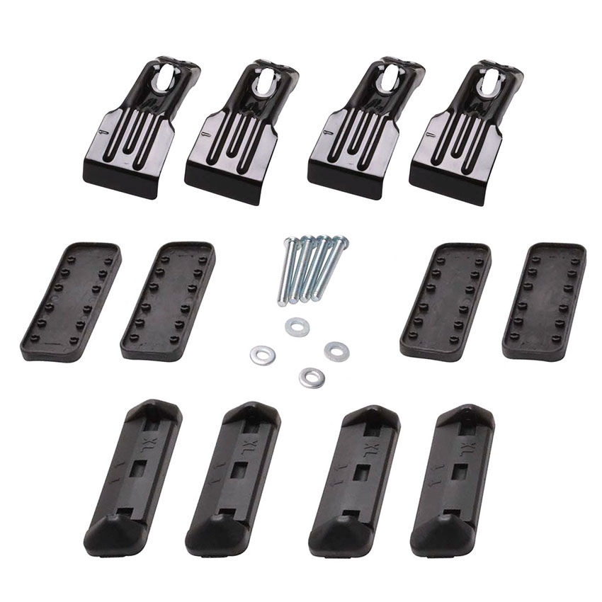 Άκρα μπάρας FIX002G για μπάρες Menabo Tema Aluminium