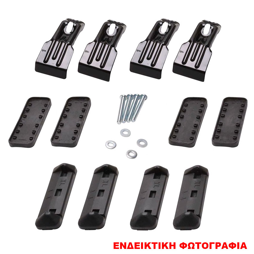 Αντάπτορες εφαρμογής FIX060G για μπάρες Menabo Tema