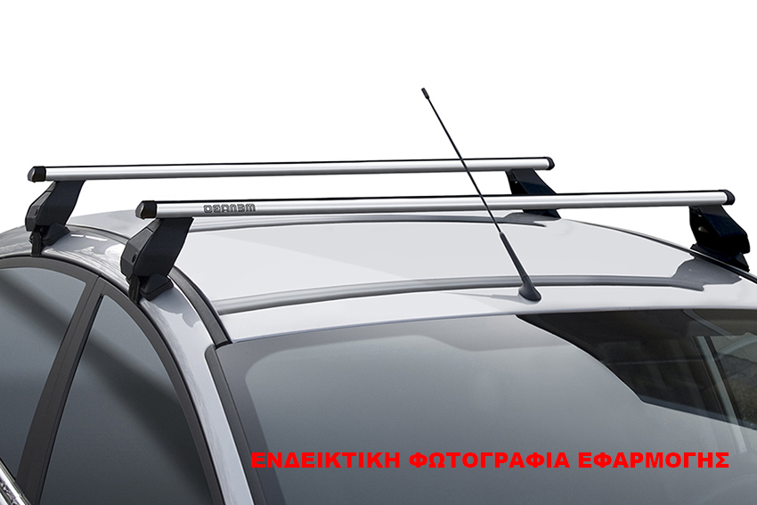 Αντάπτορες εφαρμογής FIX060G για μπάρες Menabo Tema