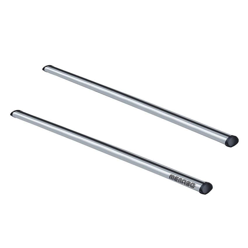 Μπάρες οροφής αλουμινίου MENABO Tema για Opel Meriva B (Fixed points)