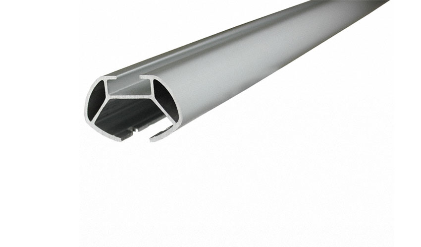 Μπάρες οροφής αλουμινίου MENABO Tema για Opel Meriva B (Fixed points)