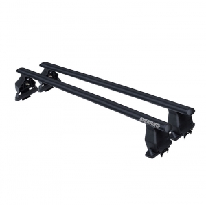 Μπάρες οροφής μαύρες MENABO Tema για Fiat Doblο Restyling (Fixed points)