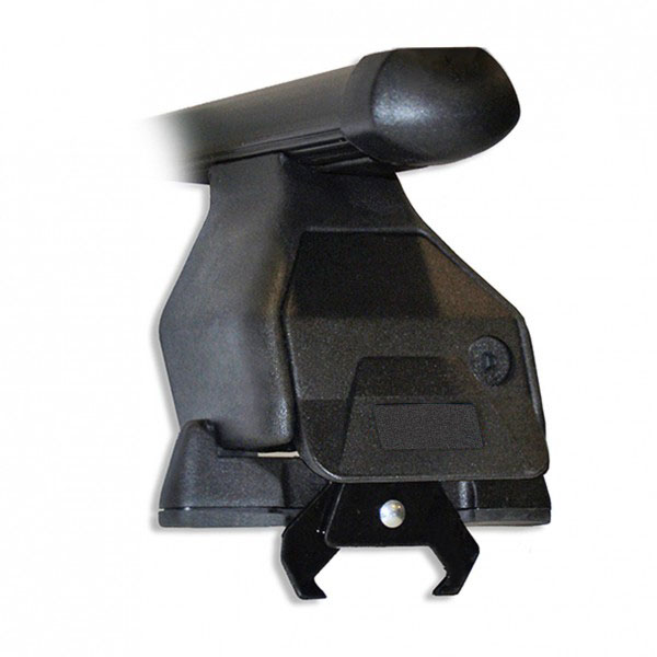 Μπάρες οροφής μαύρες MENABO Tema για Opel Corsa D (Fixed points)