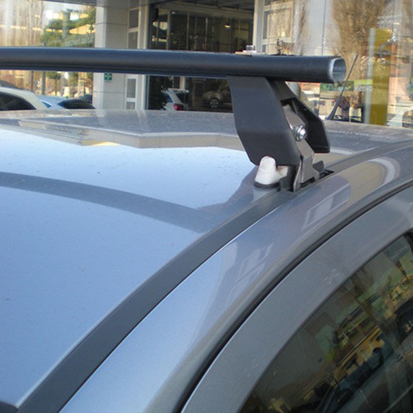 Μπάρες οροφής μαύρες MENABO Tema για Fiat Doblο Restyling (Fixed points)