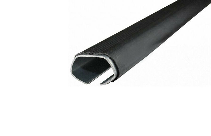 Μπάρες οροφής μαύρες Menabo Tema Fe3 150cm 2τμχ