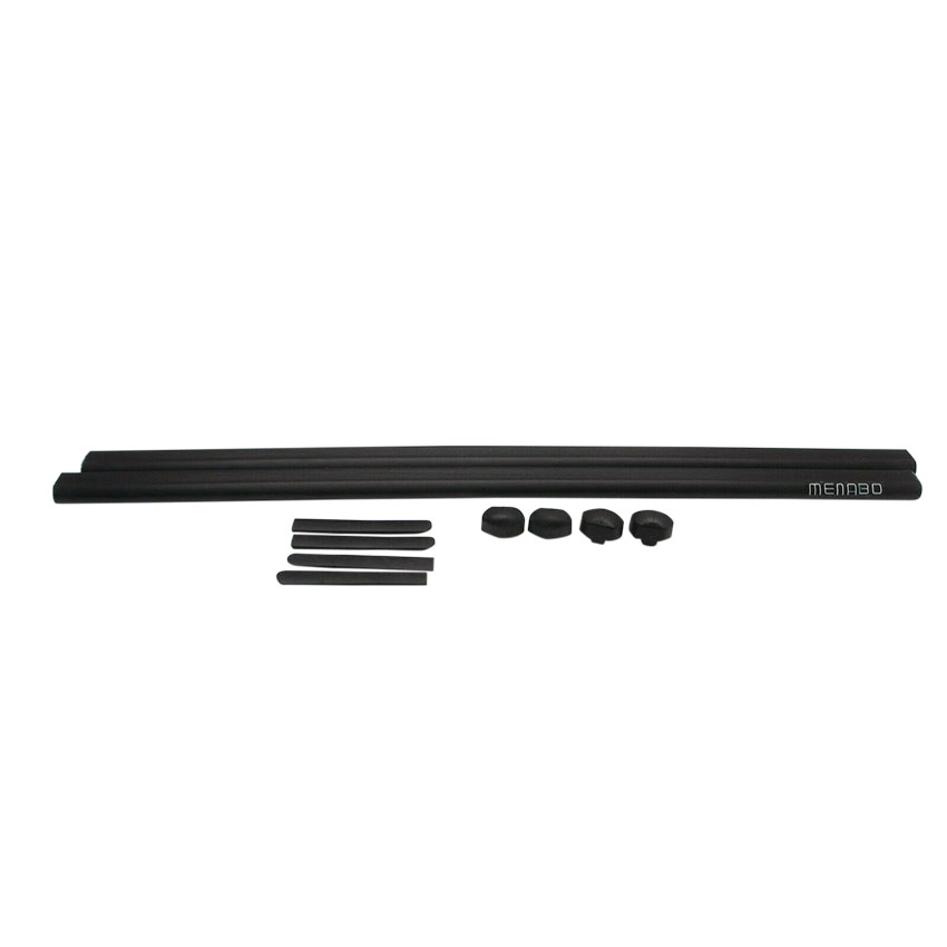 Μπάρες οροφής μαύρες Menabo Tema Fe3 150cm 2τμχ