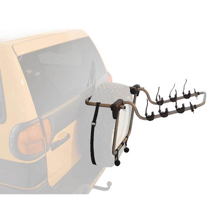 Βάση μεταφοράς 3 ποδηλάτων ρεζέρβας Rider 4x4