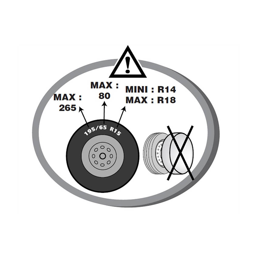 Βάση μεταφοράς 3 ποδηλάτων ρεζέρβας Rider 4x4