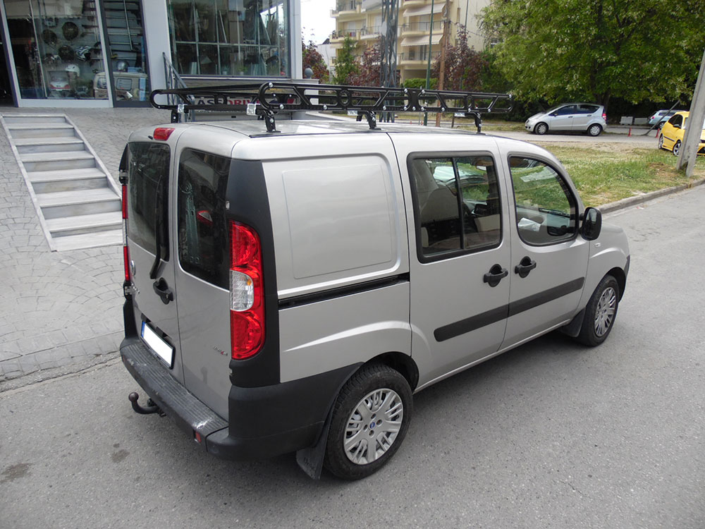 Σχάρα οροφής Hermes 180x125 cm για Fiat Doblo