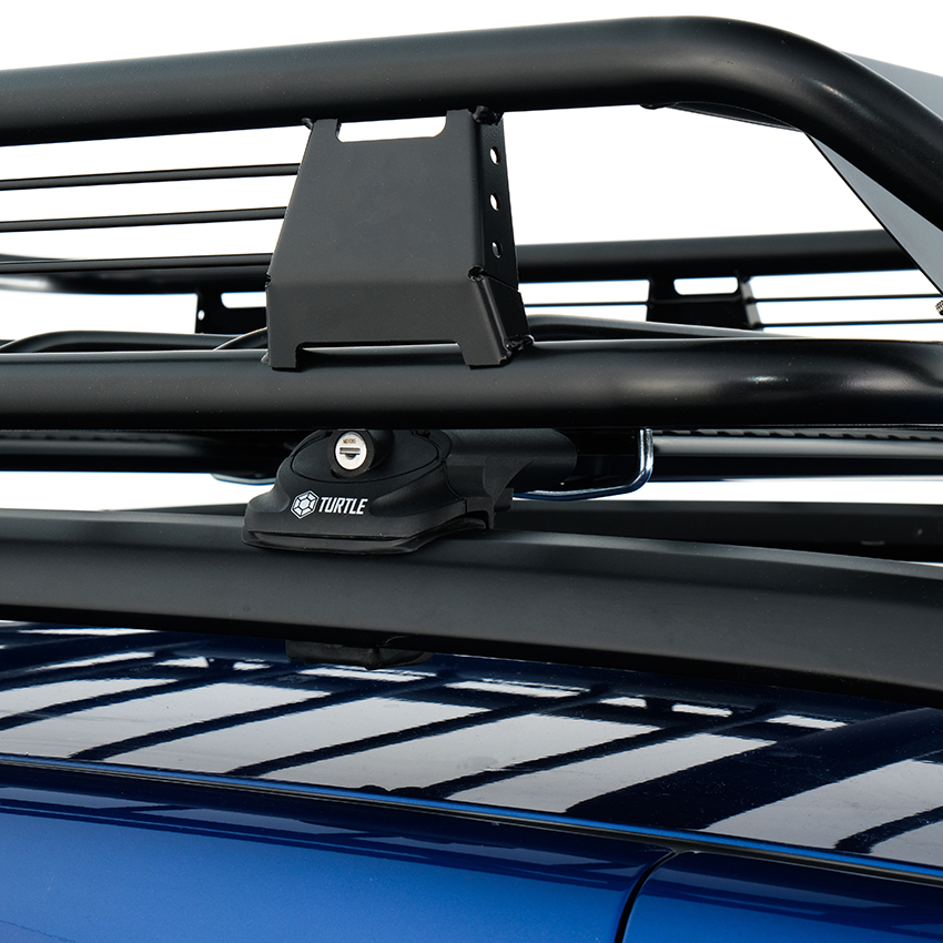 Σχάρα οροφής Turtle μαύρη 135x109cm