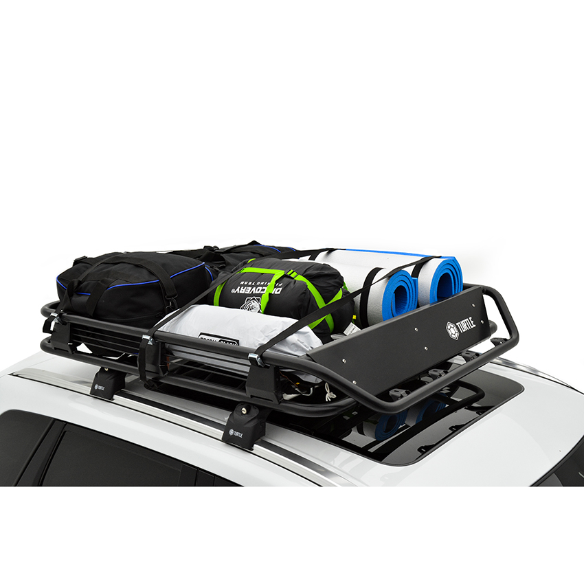 Σχάρα οροφής Turtle μαύρη 135x109cm