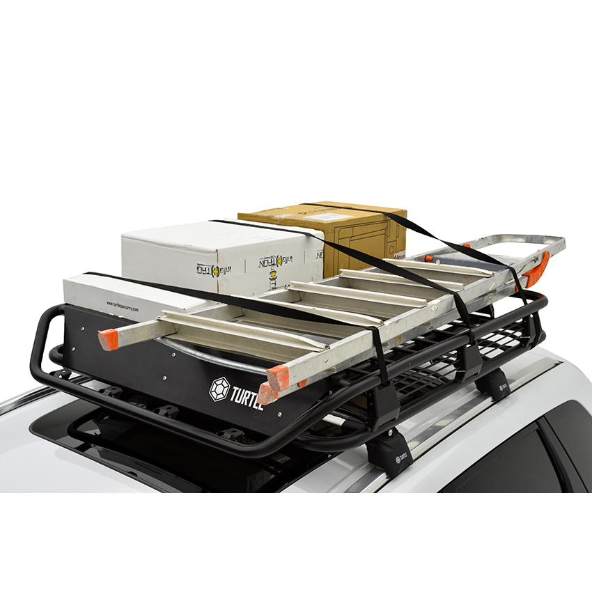 Σχάρα οροφής Turtle μαύρη 135x109cm