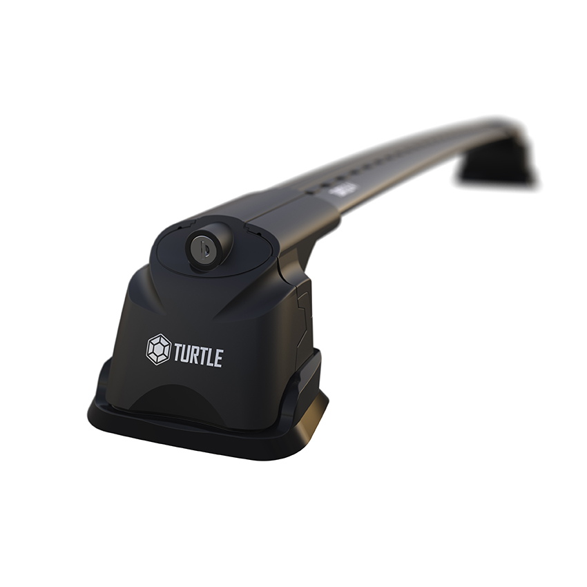 Μπάρες οροφής Turtle Air3 Premium μαύρες για BMW Σειρά-3