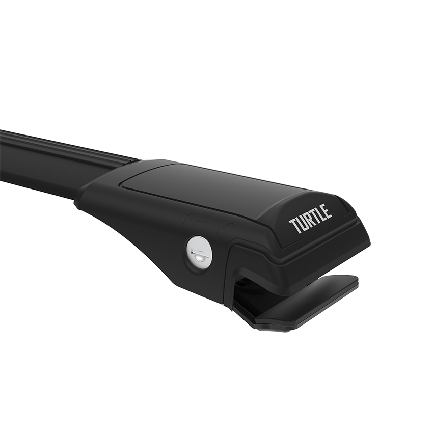 Μπάρες οροφής Shark μαύρες με κλειδαριά