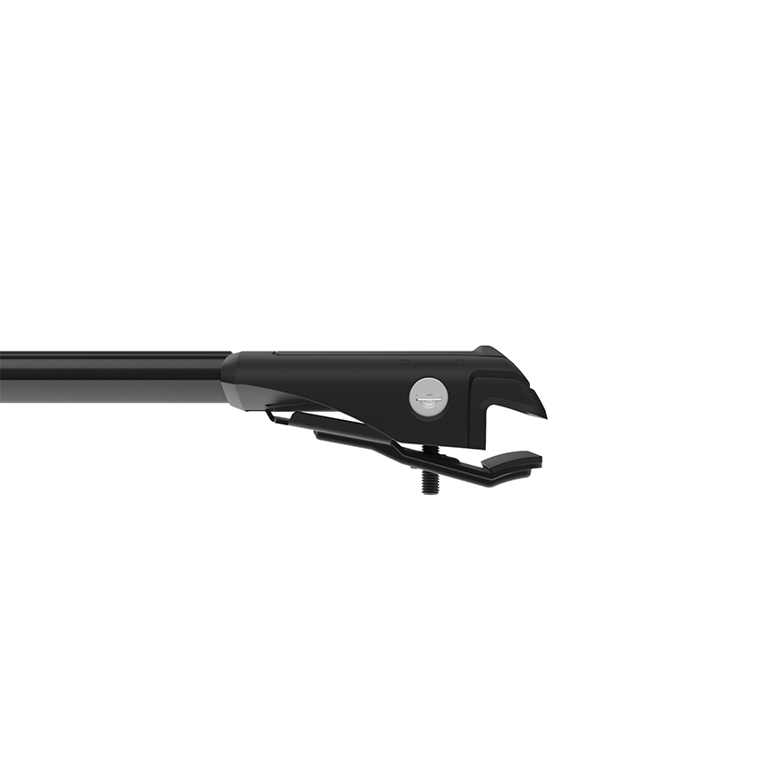 Μπάρες οροφής Shark μαύρες με κλειδαριά