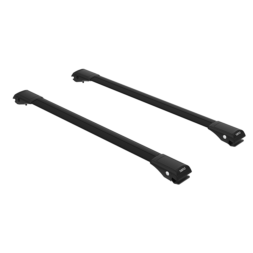 Μπάρες οροφής Shark μαύρες με κλειδαριά