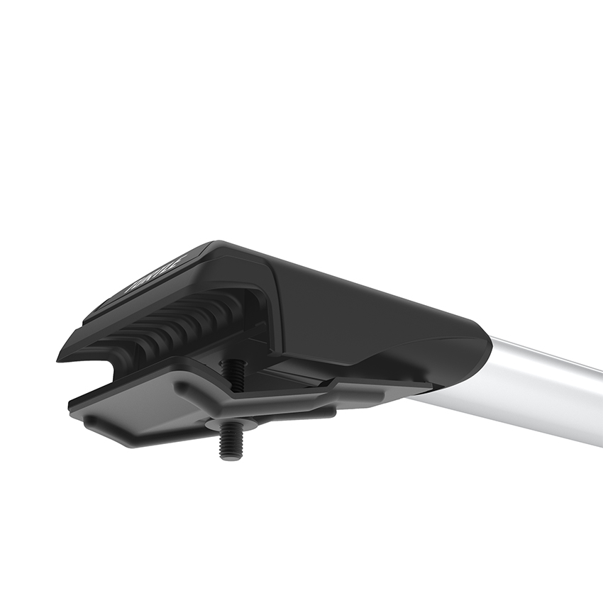 Μπάρες οροφής Shark ασημί με κλειδαριά 96-98cm