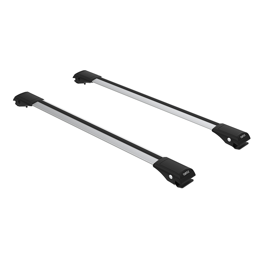 Μπάρες οροφής Shark ασημί με κλειδαριά 96-98cm