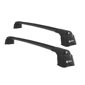 Μπάρες οροφής Air3 μαύρες συμβατές με Volkswagen Transporter/ Caravelle/ Multivan/ Shuttle T5/T6/T6.1 2τμχ