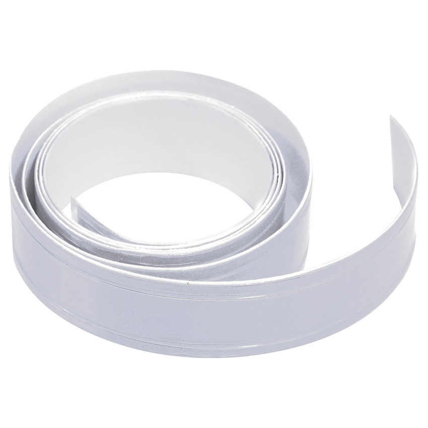 Αντανακλαστική αυτοκόλλητη ταινία λευκή 90cm x 2cm