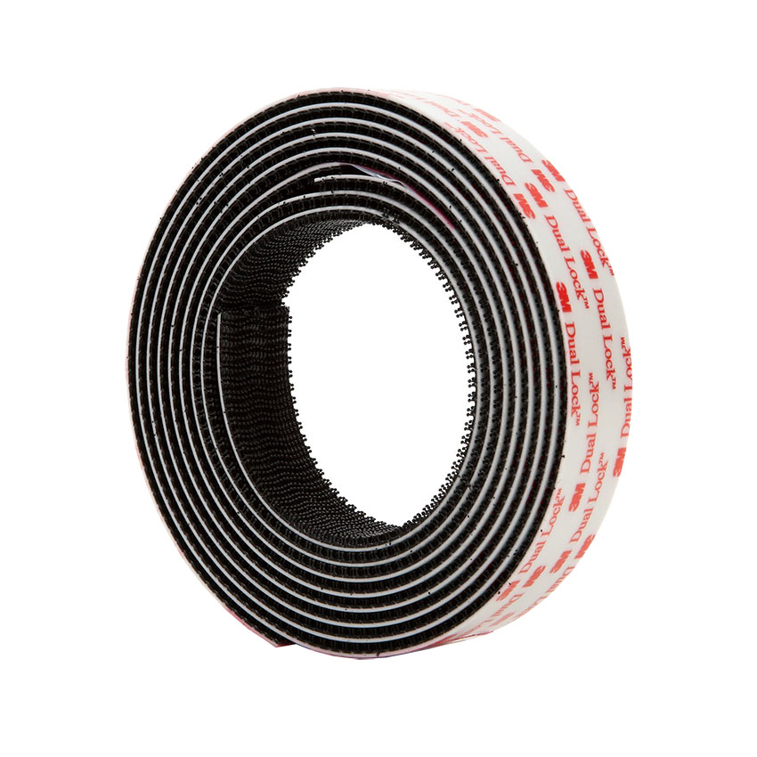 Σύστημα στερέωσης 3M Dual Lock μαύρο (25mm)