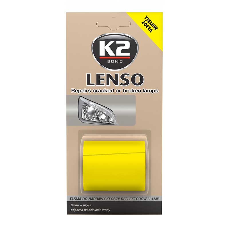 Ταινία επισκευής φαναριών K2 κίτρινη