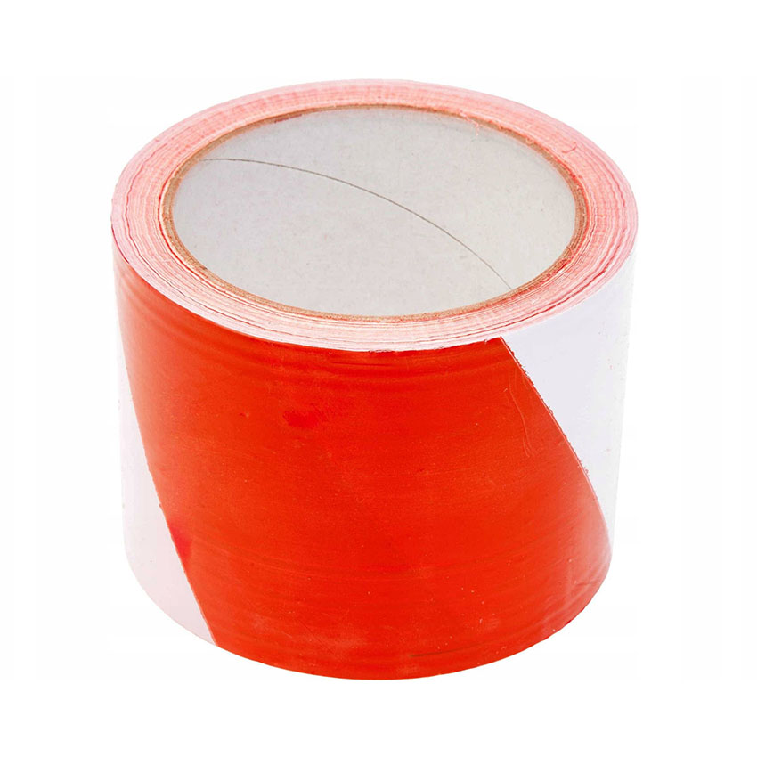 Αντανακλαστική ταινία κόκκινο-άσπρο 75mm x 100m