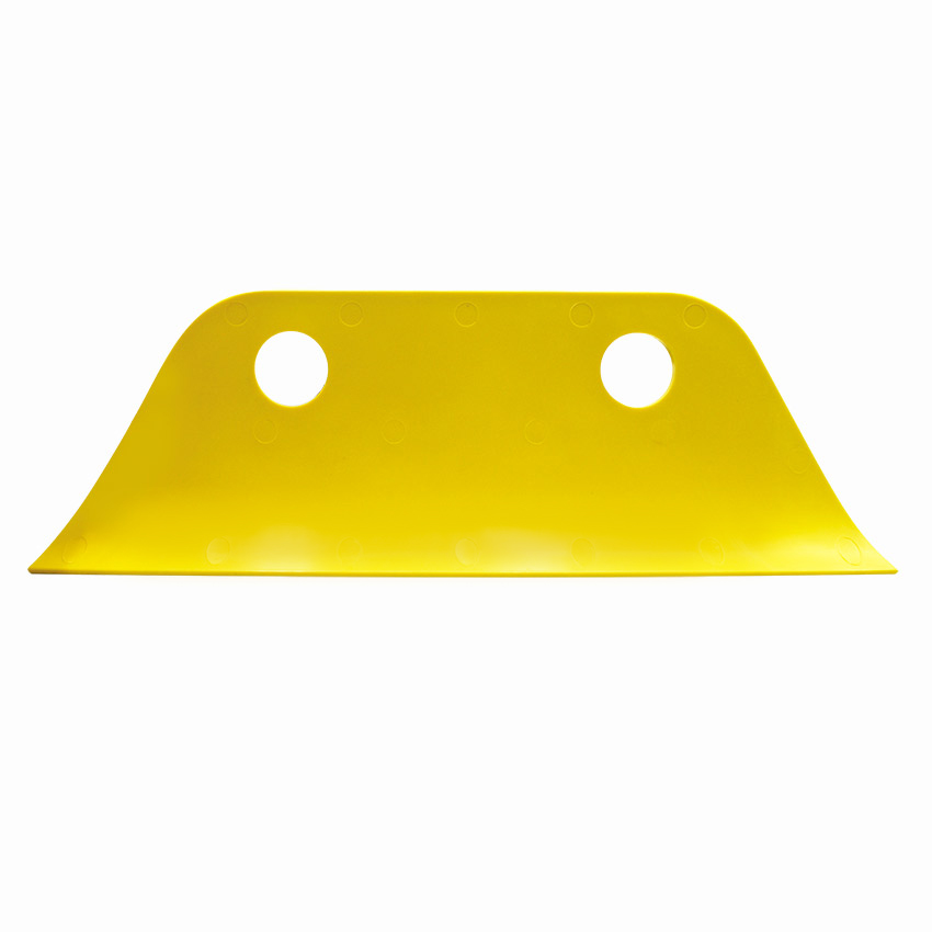 Σπάτουλα Tail Fin Hand Squeegee κίτρινη GT032Y